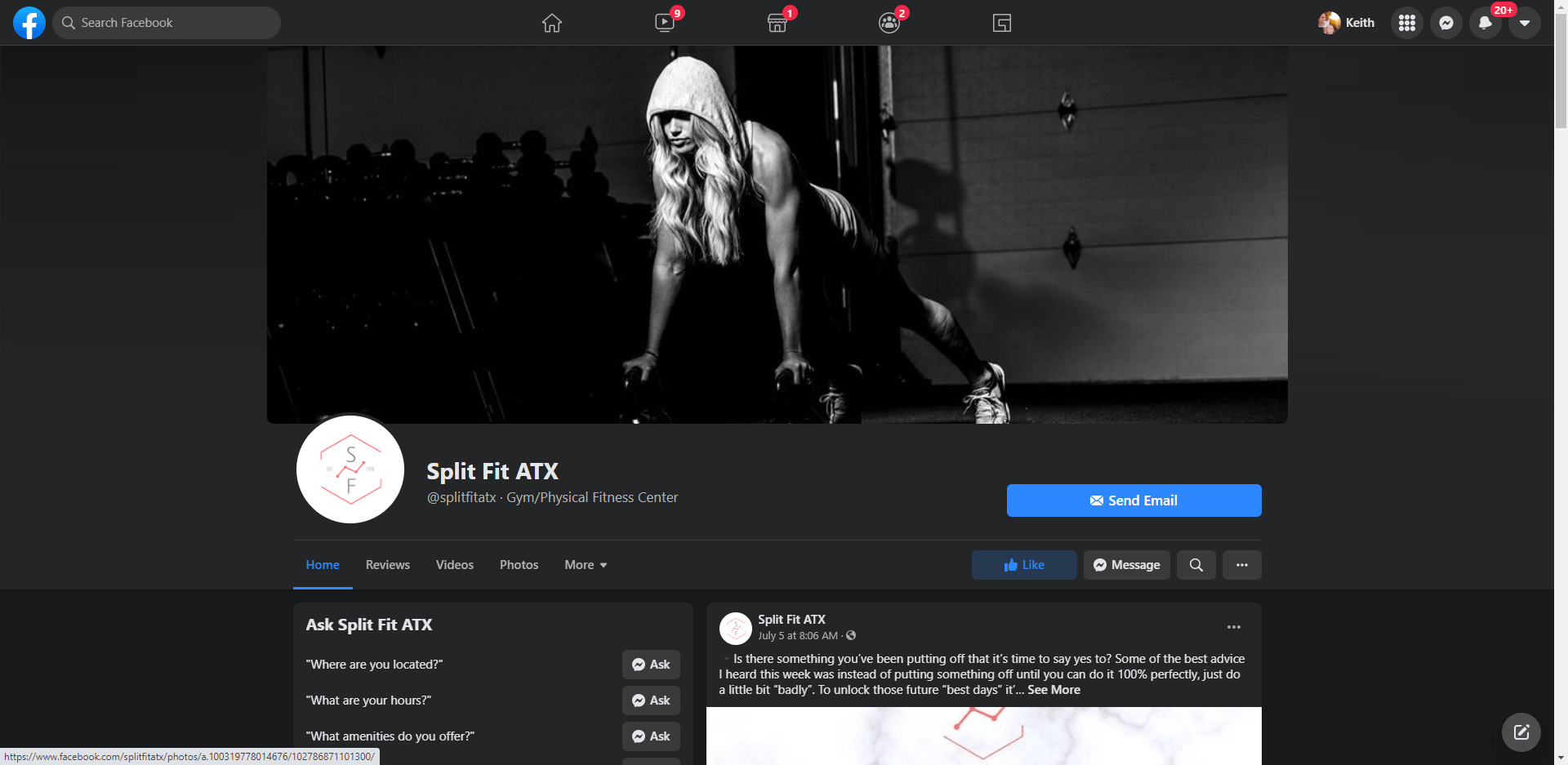 Tec and Heather Nanni